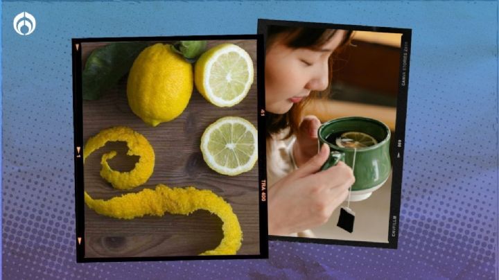 Té de cáscara de limón: elimina las manchas y 8 beneficios más que no conocías