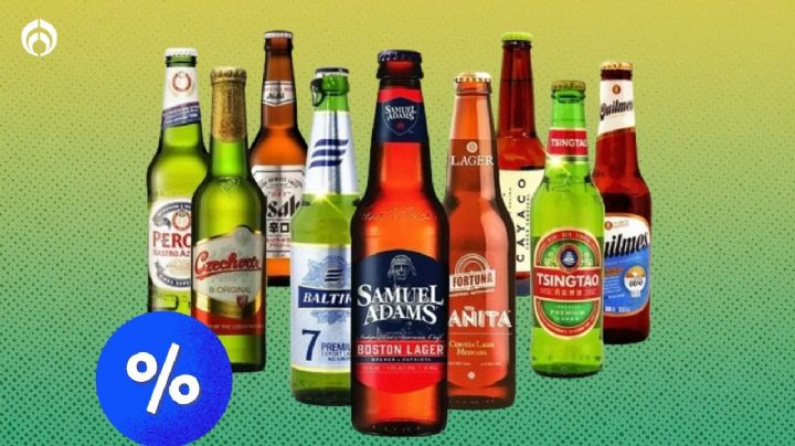 Walmart remata combo de 9 cervezas Lager de todo el mundo, ¡no te quedes sin probarlas!