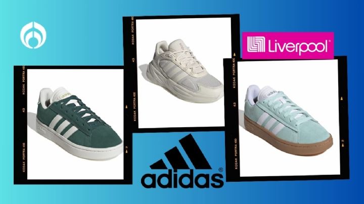 Hot Sale de Liverpool: Los tenis Adidas que encontrarás con descuentazo