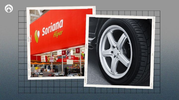 Soriana: 5 llantas Goodyear ‘rendidoras’ que tienen la segunda ¡a mitad de precio!