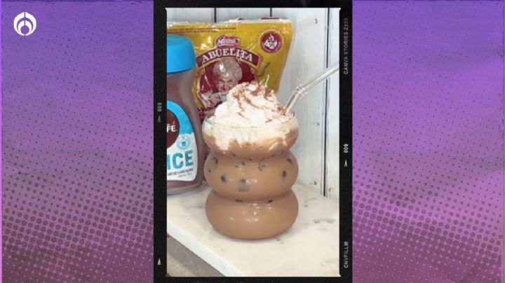 Prepara este café helado con Chocolate Abuelita en 5 minutos y olvídate del calor