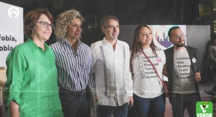 Senadores del Partido Verde celebran la prohibición de las ‘terapias de conversión’