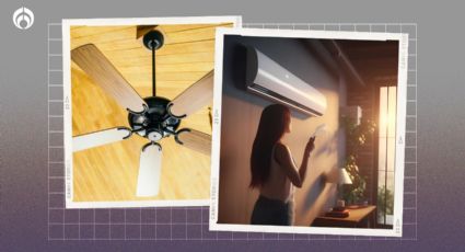 Aire acondicionado vs. ventilador: ¿cuál gasta menos luz y conviene más?