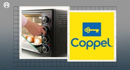 Coppel aplica 'descuentón' a este horno eléctrico Oster para calentar, asar, tostar u hornear