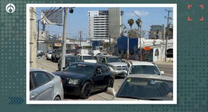 Bloquean sede de Pemex en Tijuana; ya hay temor por el abasto de gasolina