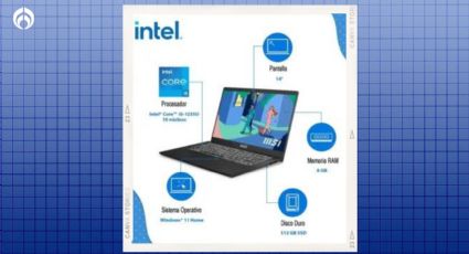 Sam’s Club remata práctica laptop MSI con disco duro de 512 GB y 8GB de RAM