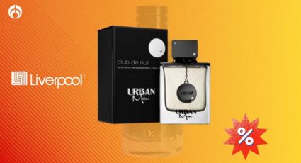 Liverpool rebaja perfume árabe que huele idéntico a Sauvage de Dior y cuesta 3 veces menos