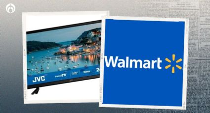 Walmart remata esta pantalla HD (cuesta menos de 2,000 pesos)