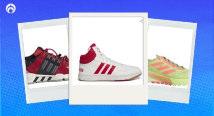 Sanborns: 5 tenis Adidas para toda ocasión que tienen ‘descuentazo’ de hasta el 50%