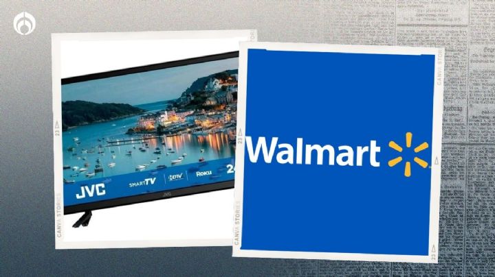 Walmart remata esta pantalla HD (cuesta menos de 2,000 pesos)