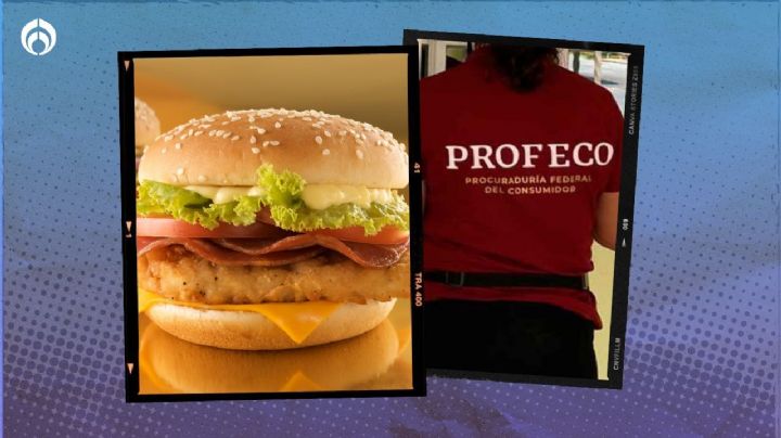 Esta es la carne para hamburguesas de pollo con más soya y ‘tache’ ante la Profeco