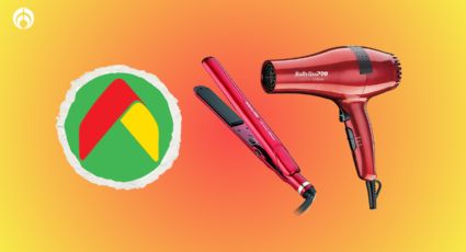 Bodega Aurrera puso 'descuentazo' a este combo Babyliss con secadora y plancha profesional