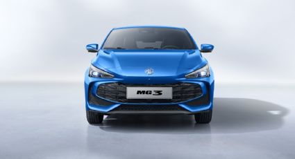 MG Motor México presenta el nuevo MG3: diseñado para ser el mejor