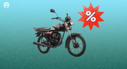 Bodega Aurrera tiene un descuentazo en esta moto Italika ideal para repartidores y que ahorra gasolina