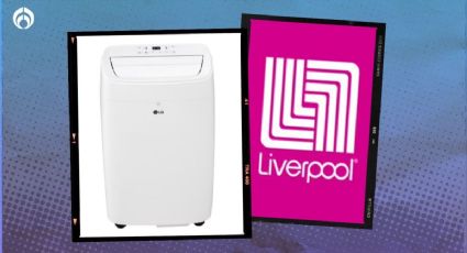 Liverpool: aire acondicionado con rueditas y ventilador tiene súper rebaja 4,500 ‘pesotes’