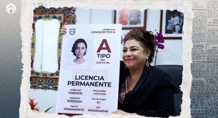 Clara Brugada promete regresar licencia para conducir permanente en la CDMX