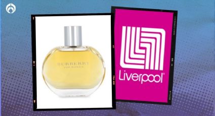 Liverpool remata perfume de Burberry con aroma fresco y seductor para mujeres seguras de sí mismas