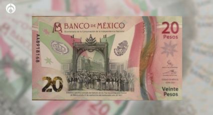 El curioso detalle en la colección de billetes de 20 que se vende en 6 millones de pesos