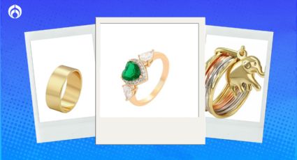 Elektra: 4 anillos de oro que puedes comprar en remate a menos de mil pesos