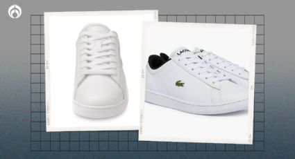 Coppel: estos tenis Lacoste para mujer están rebajados y son ideales para cualquier ‘outfit’