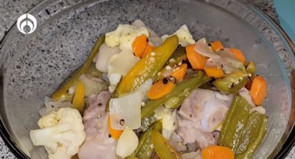 El truco fácil y rápido para preparar manitas de cerdo en escabeche y que te queden deliciosas