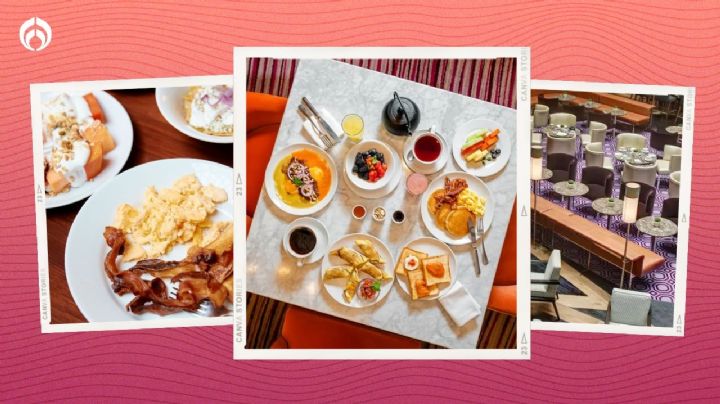 El restaurante de la CDMX que tiene desayuno buffet preparado por chefs profesionales