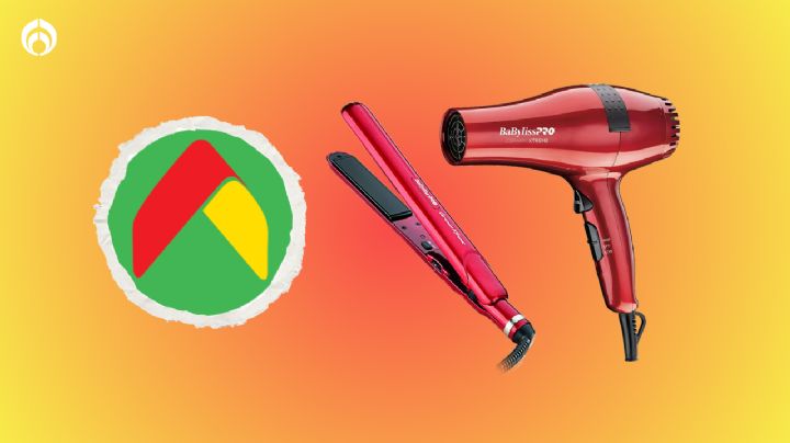 Bodega Aurrera puso 'descuentazo' a este combo Babyliss con secadora y plancha profesional