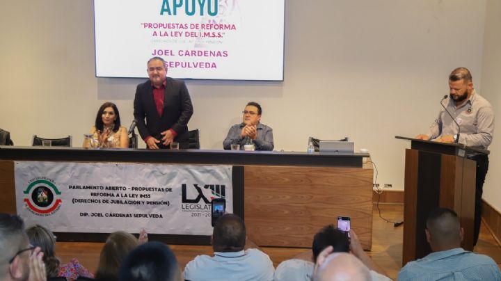 Iniciativa de reforma a la Ley del Seguro Social continúa proceso en el Congreso de Sonora