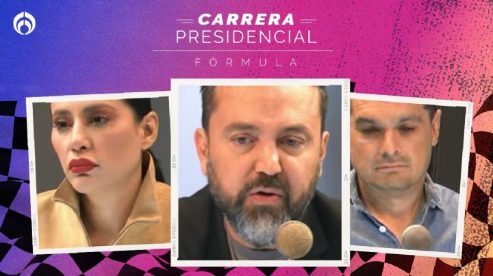 Voceros de Claudia, Xóchitl y Máynez 'chocan' en debate con Azucena por caso Dante Emiliano