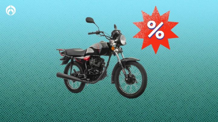 Bodega Aurrera tiene un descuentazo en esta moto Italika ideal para repartidores y que ahorra gasolina