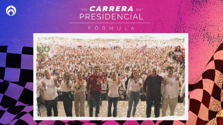 Sheinbaum ve triunfo de candidatos de la 4T en Coahuila: 'hay cansancio de tanto PRI'