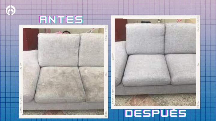 Trucazo para limpiar los sillones con limón, quedarán como nuevos y sin mal olor