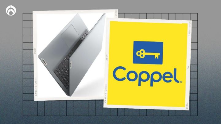 Coppel: la laptop súper rápida y con pantalla de 15.6" a mitad de precio