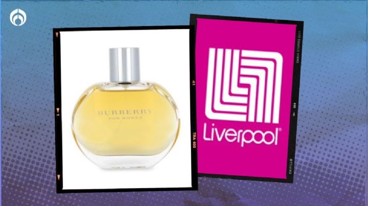 Liverpool remata perfume de Burberry con aroma fresco y seductor para mujeres seguras de sí mismas