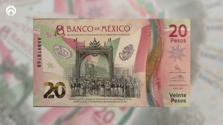 El curioso detalle en la colección de billetes de 20 que se vende en 6 millones de pesos