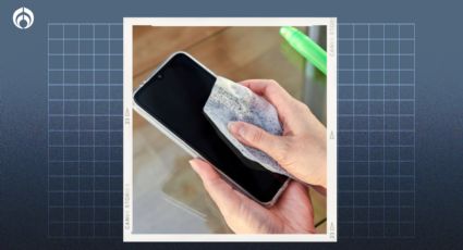 Así puedes quitar las manchas de grasa en la pantalla de tu celular