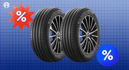 Walmart desploma el precio del paquete de llantas Michelin super resistentes y muy seguras