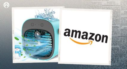 Amazon: el mini aire acondicionado portátil que cuesta solo 300 pesos y tiene las mejores reseñas