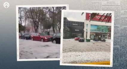 (VIDEOS) Caos en Puebla: lluvia y granizo extremo dejan daños graves en negocios y viviendas