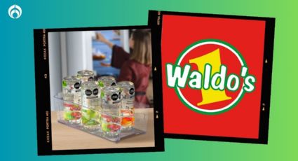 Waldo's remata al 3x2 estos organizadores para que tu refri esté bien ordenado