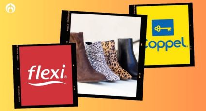 Coppel: Las 5 botas cortas Flexi para mujer que tienen un gran descuento (hay varios colores)