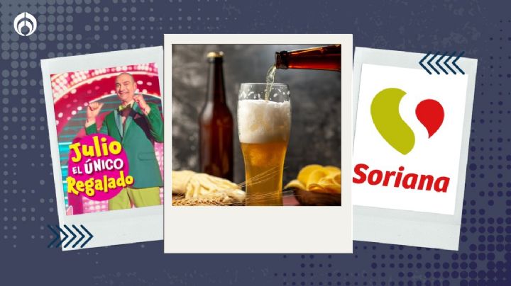 Julio Regalado en Soriana: estas son TODAS las cervezas con 'promo' de la temporada