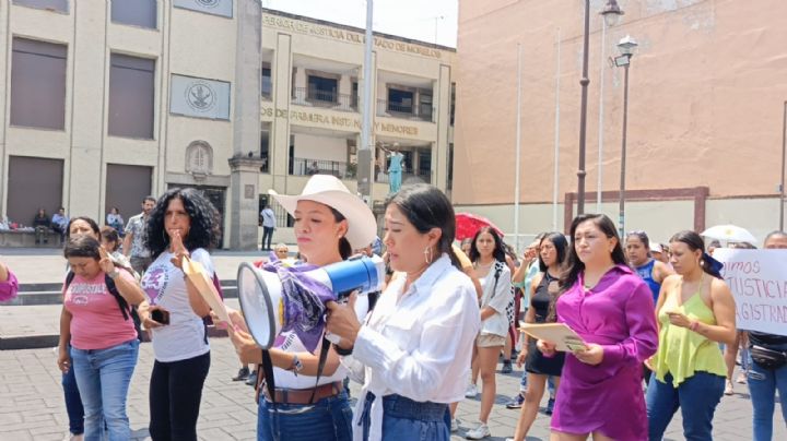 Caso Ulises Bravo: Feministas protestan contra hermano de Cuauhtémoc; piden imparcialidad