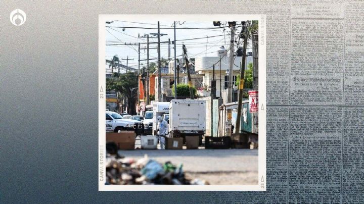 Dejan 4 cuerpos desmembrados y con narcocarteles frente a cárcel de Acapulco