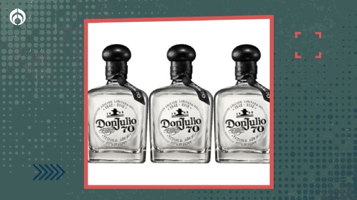 Bodega Aurrera 'casi regala' botellas de tequila Don Julio 70 con promoción de 3x2