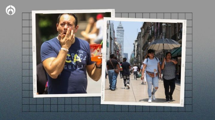 Y se pondrá peor…. CDMX rompe oootro récord de calor con ¡34.4 grados!