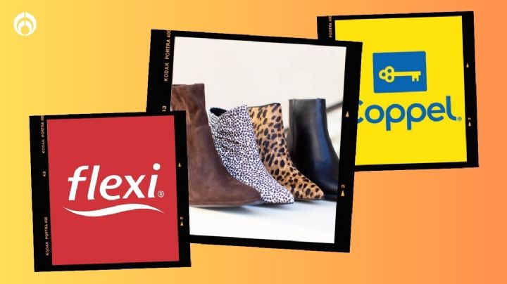 Coppel: Las 5 botas cortas Flexi para mujer que tienen un gran descuento (hay varios colores)