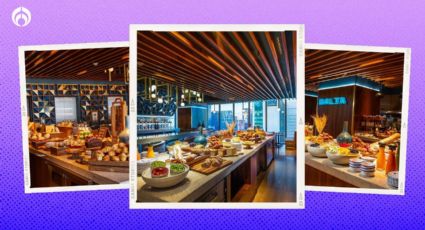 El restaurante de lujo de la CDMX con sofisticado desayuno buffet por menos de 500 pesos