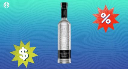 Sam's Club tiene 'regalada' la botella de tequila Maestro Dobel Diamante con 35% de alcohol