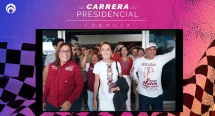 Veracruz vibra y celebra llegada de Claudia Sheinbaum a la entidad: '¡Presidenta!'